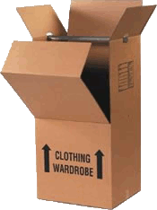 Wardrobe Moving Box